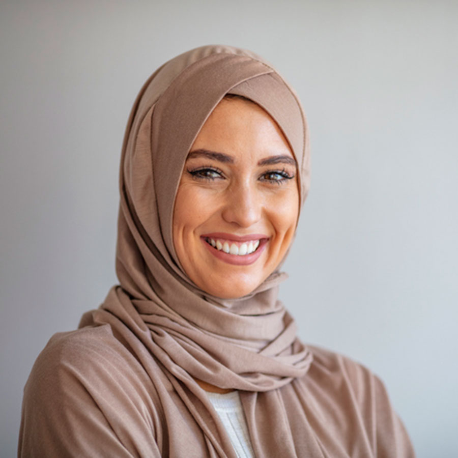 Woman in Hijab